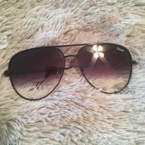 Quay Australia X Desi Perkins high key black fade